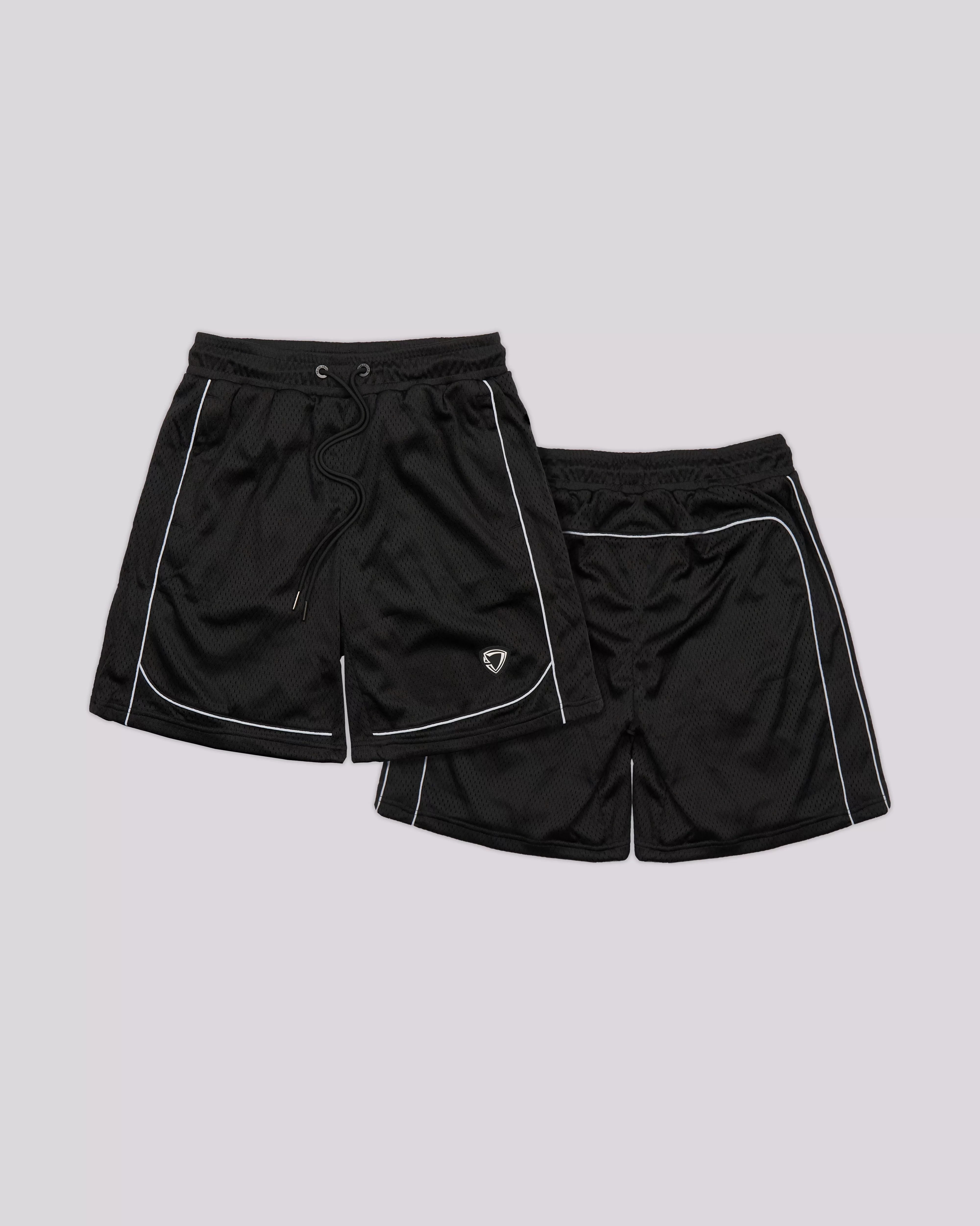 D-Mesh Piping Shorts