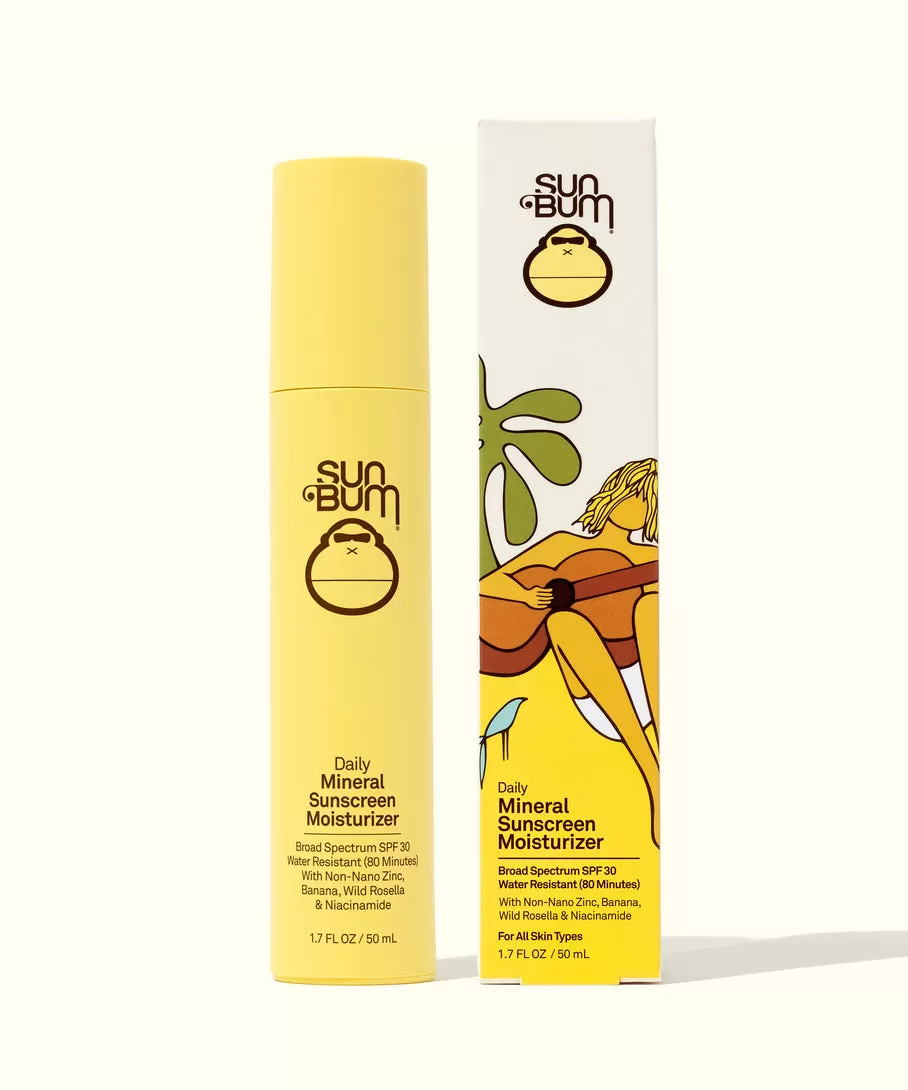 Daily Mineral SPF 30 Sunscreen Moisturizer 1.7 Oz