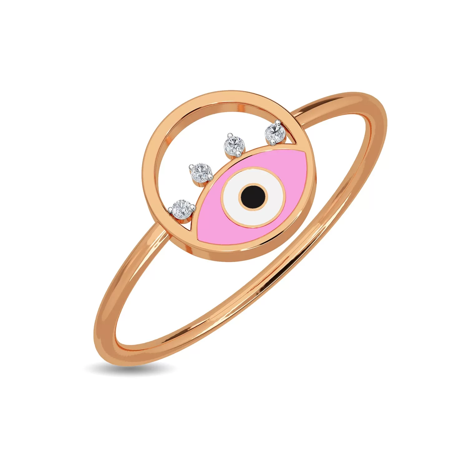 Damla Evil Eye Ring