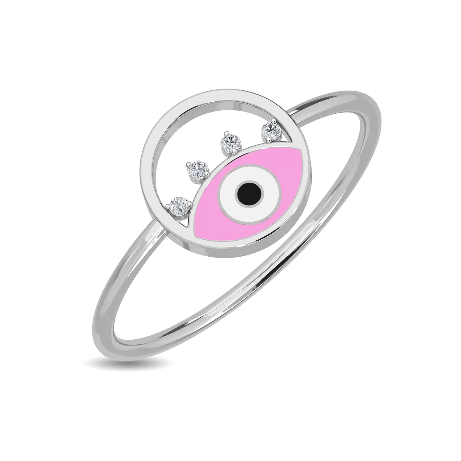 Damla Evil Eye Ring