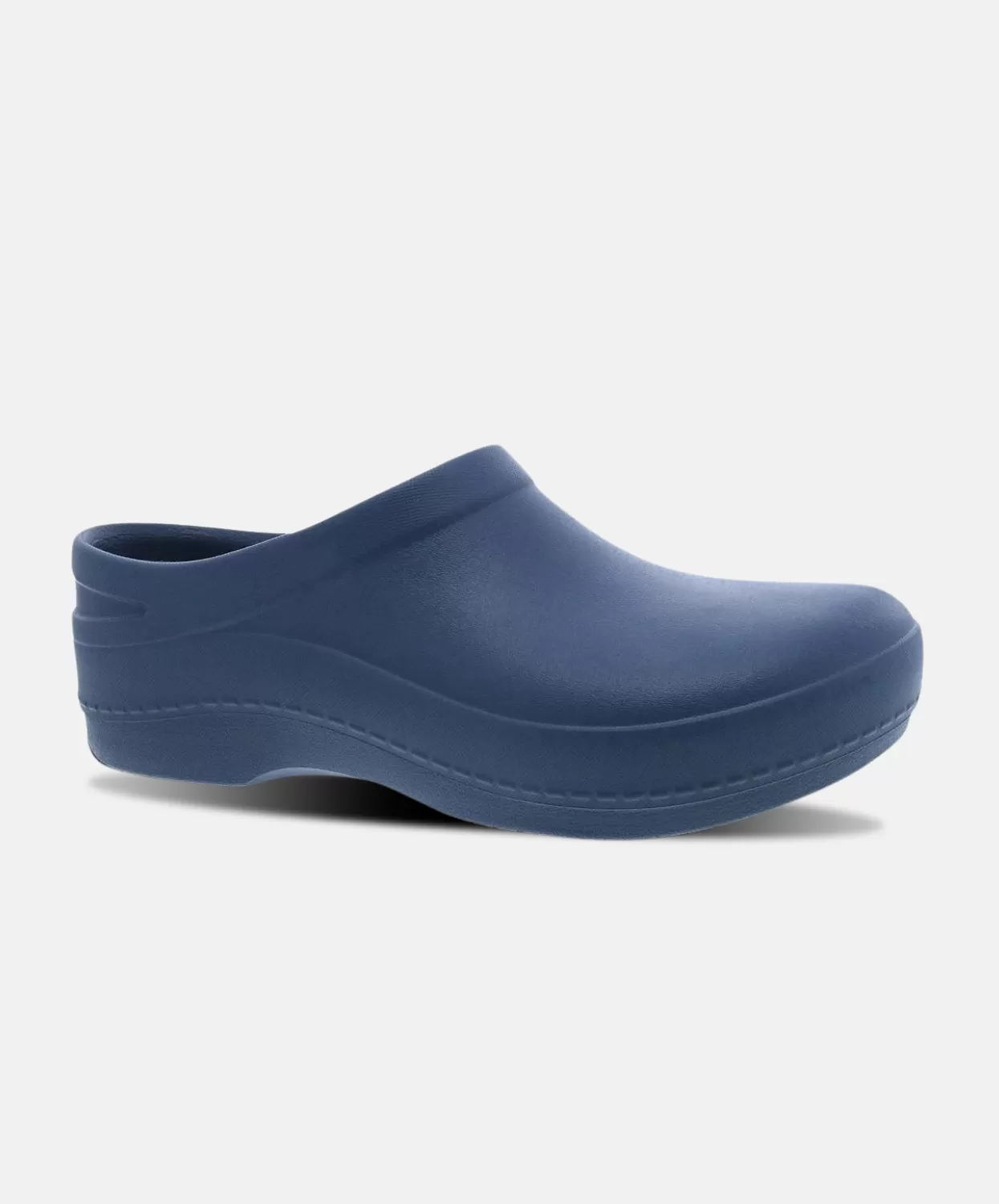 Dansko Kaci Blue Molded Clog Blue