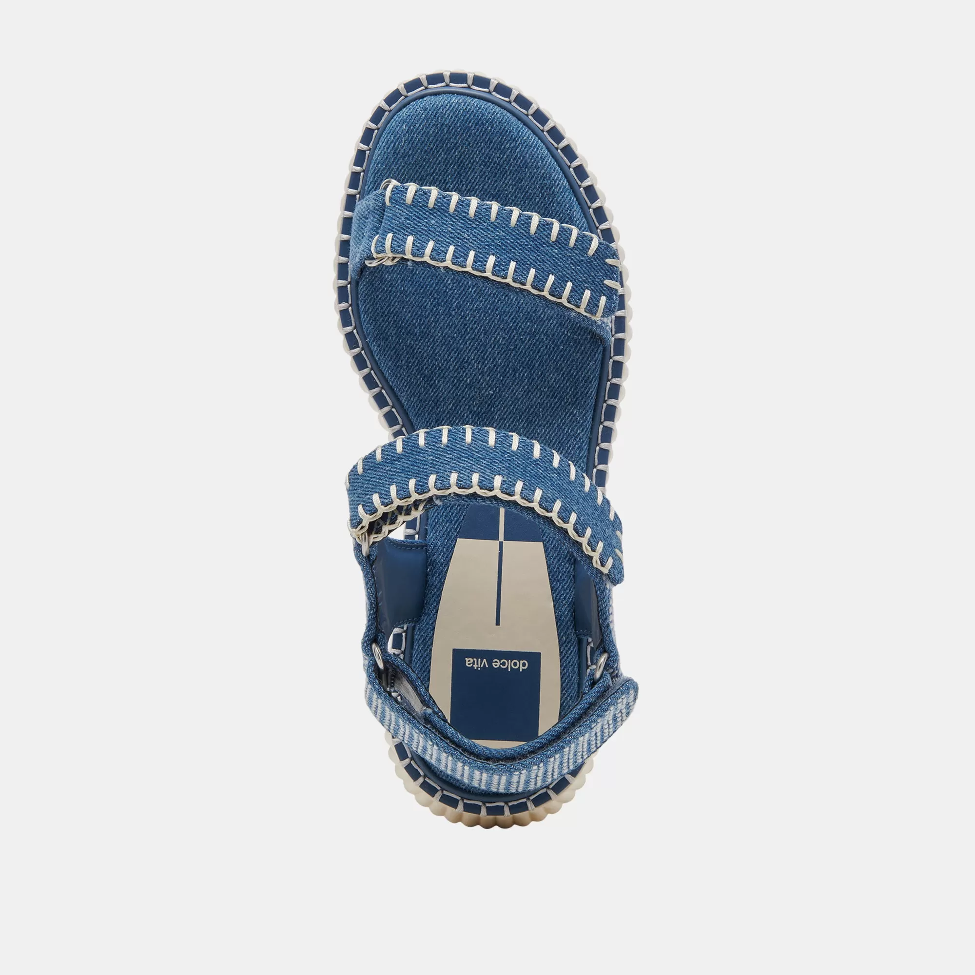 DEBRA SANDALS BLUE DENIM