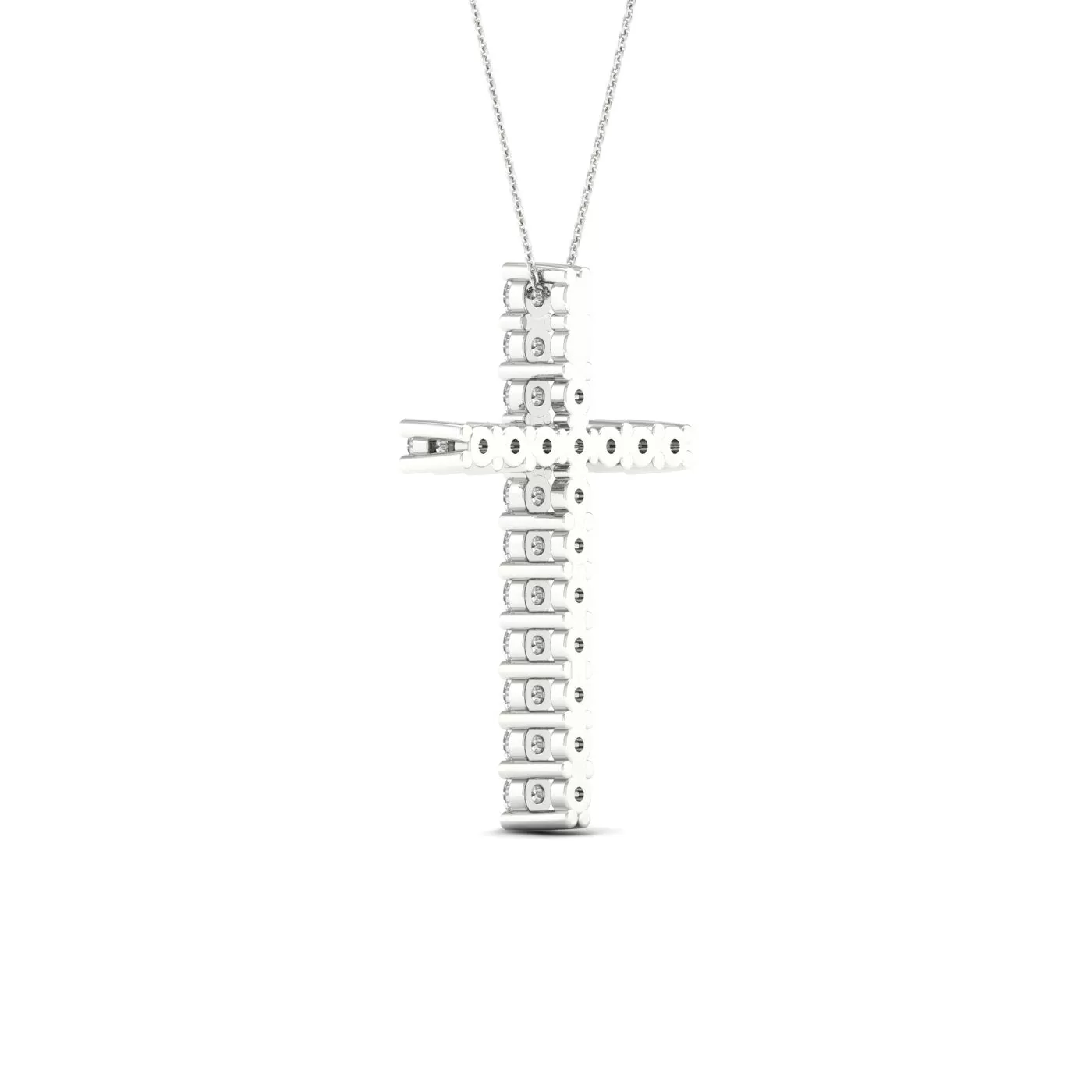 Diamond Cross Chain Included