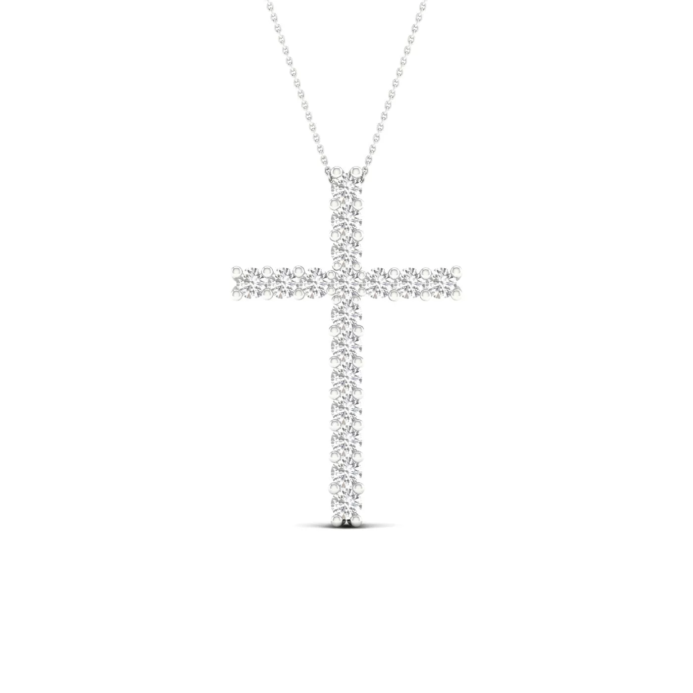 Diamond Cross Chain Included