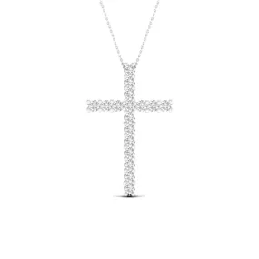 Diamond Cross Chain Included