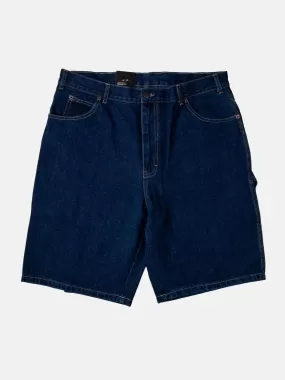 Dickies 11 Relaxed Fit Carpenter Denim Shorts - Rinsed Indigo