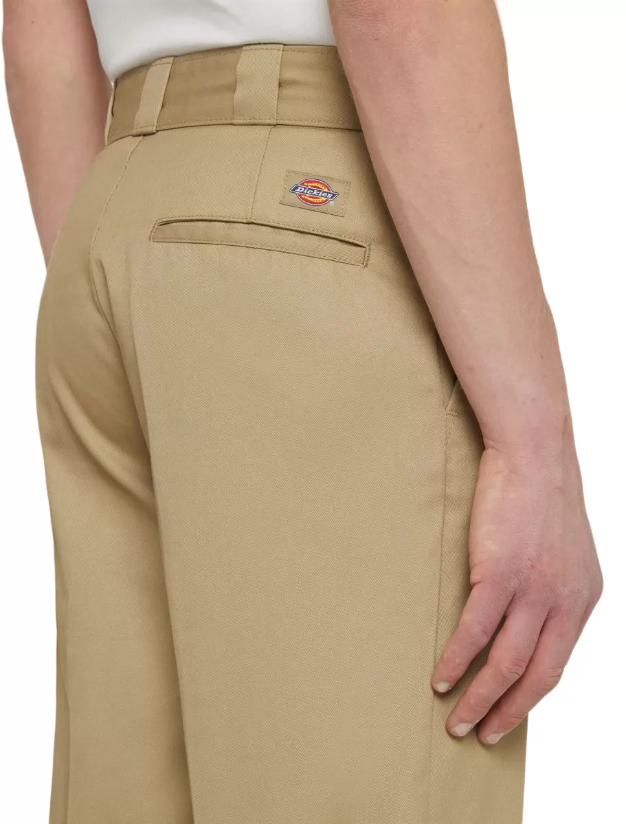 Dickies Original 874 khaki unisex straight leg casual trousers