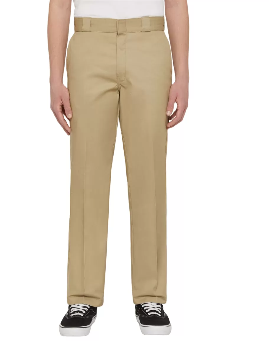 Dickies Original 874 khaki unisex straight leg casual trousers