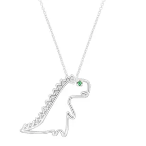 DINO ESMERALDA WG NECKLACE