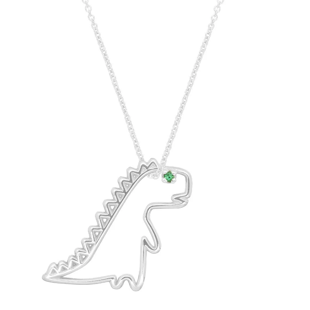 DINO ESMERALDA WG NECKLACE