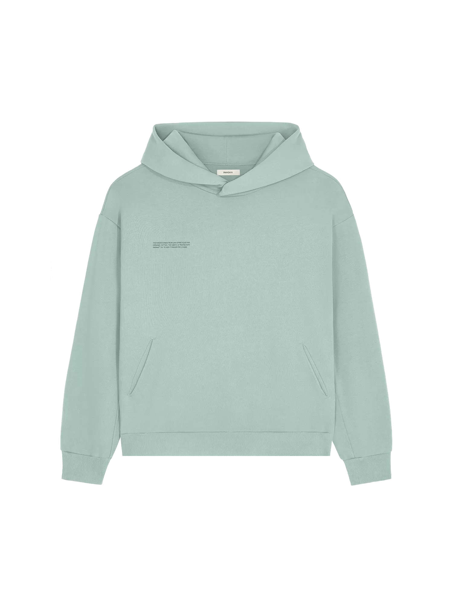 DNA Hoodie—eucalyptus blue