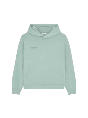 DNA Hoodie—eucalyptus blue