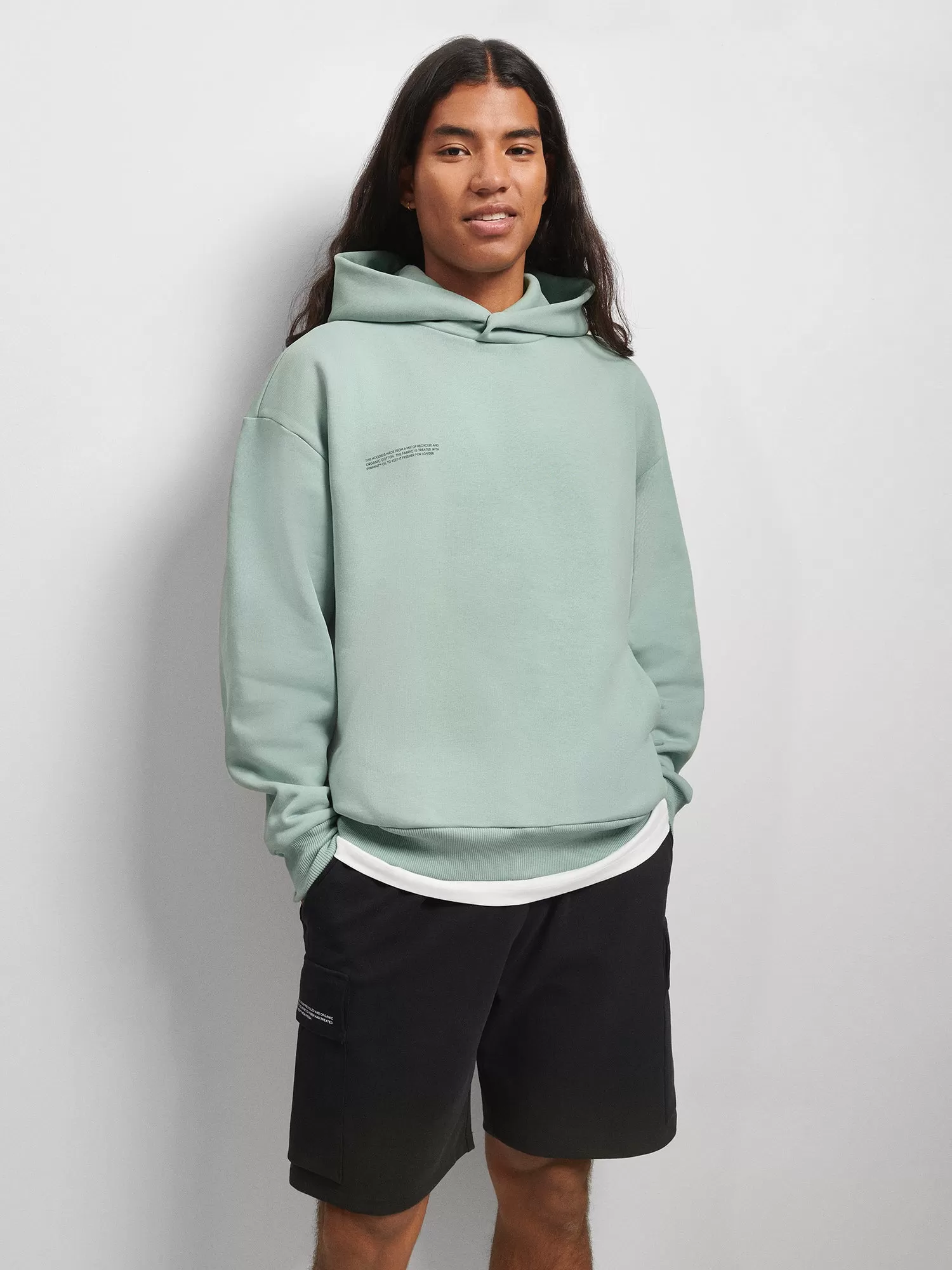 DNA Hoodie—eucalyptus blue