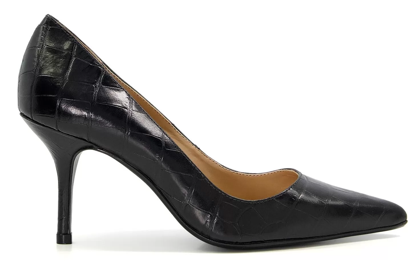 Dune Bold Womens Leather Court Shoe