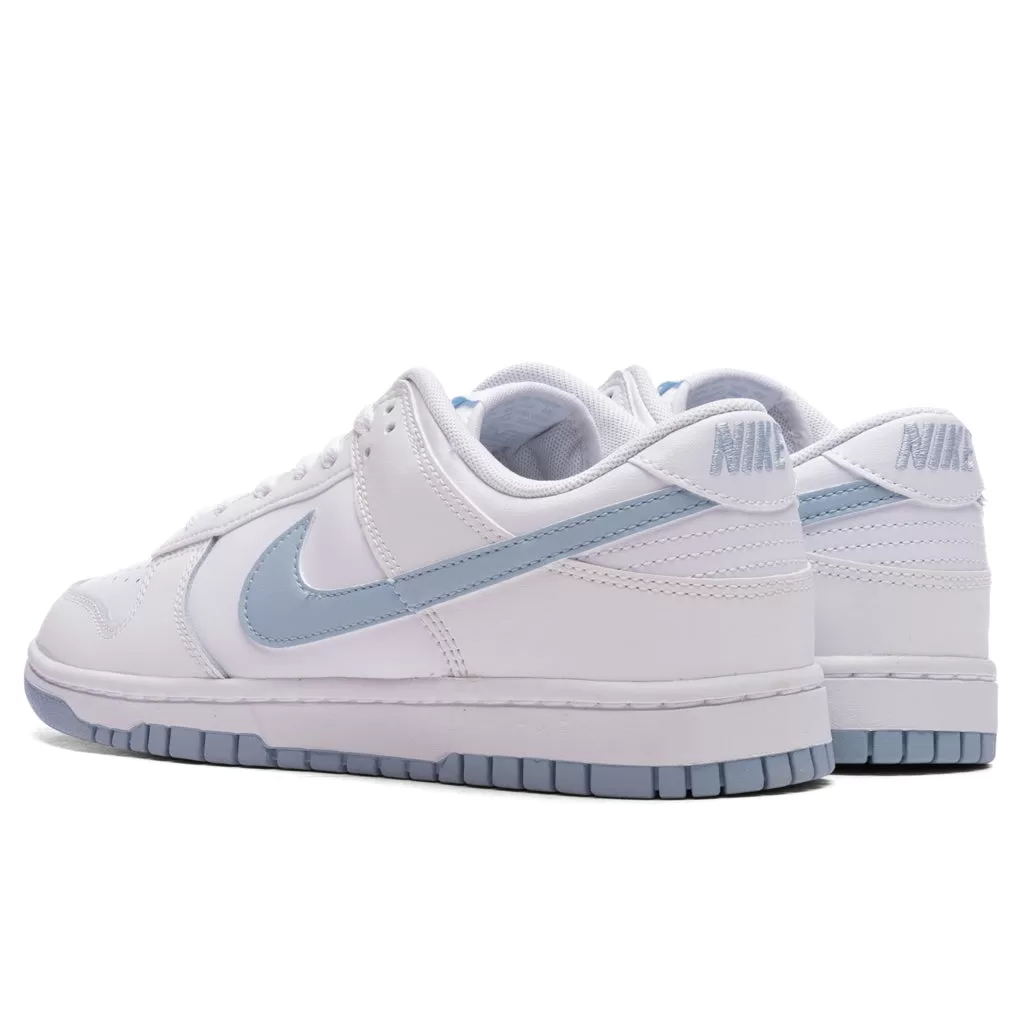 Dunk Low Retro 'Light Armory Blue' - White/Light Armory Blue/Summit White