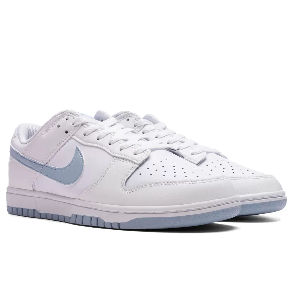 Dunk Low Retro 'Light Armory Blue' - White/Light Armory Blue/Summit White