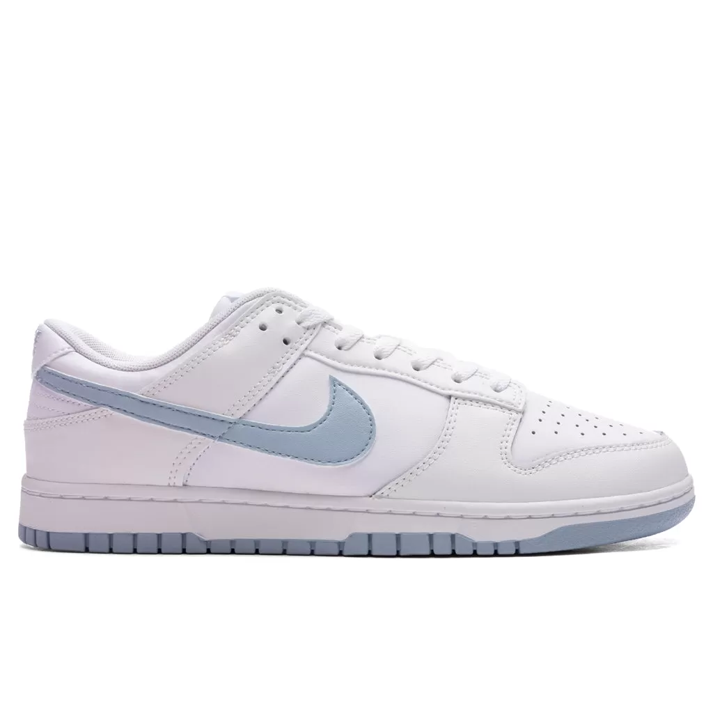 Dunk Low Retro 'Light Armory Blue' - White/Light Armory Blue/Summit White