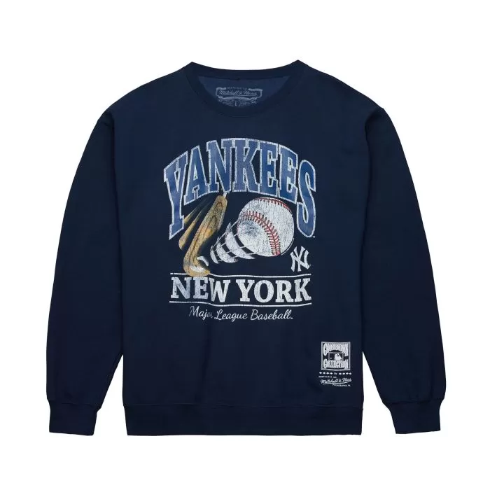 Easy Cool Crewneck Sweatshirt New York Yankees