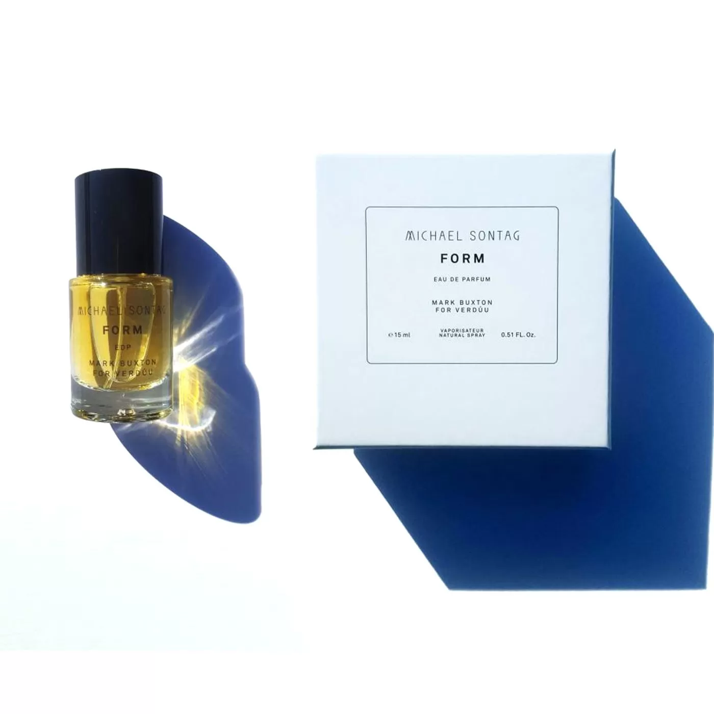 Eau de Parfum MICHAEL SONTAG VERDUU 15 ML