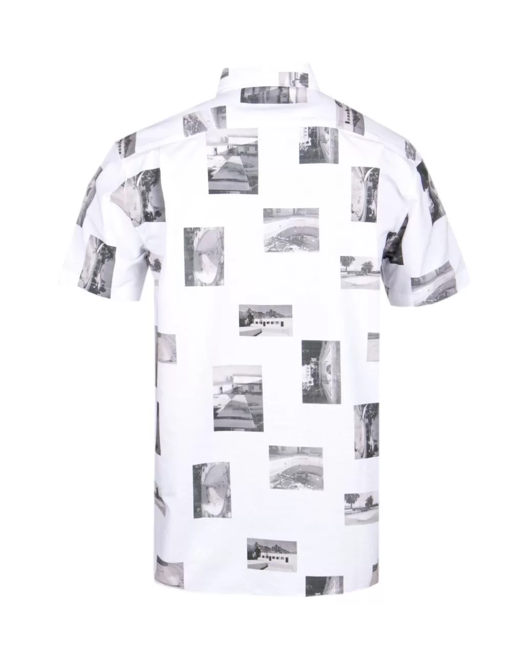 EDWIN Archive Photo Print Short-Sleeve Shirt