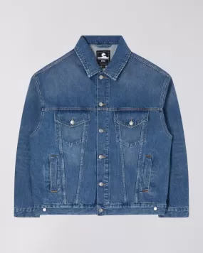 EDWIN EU-TRUCKER Jacket - BLUE