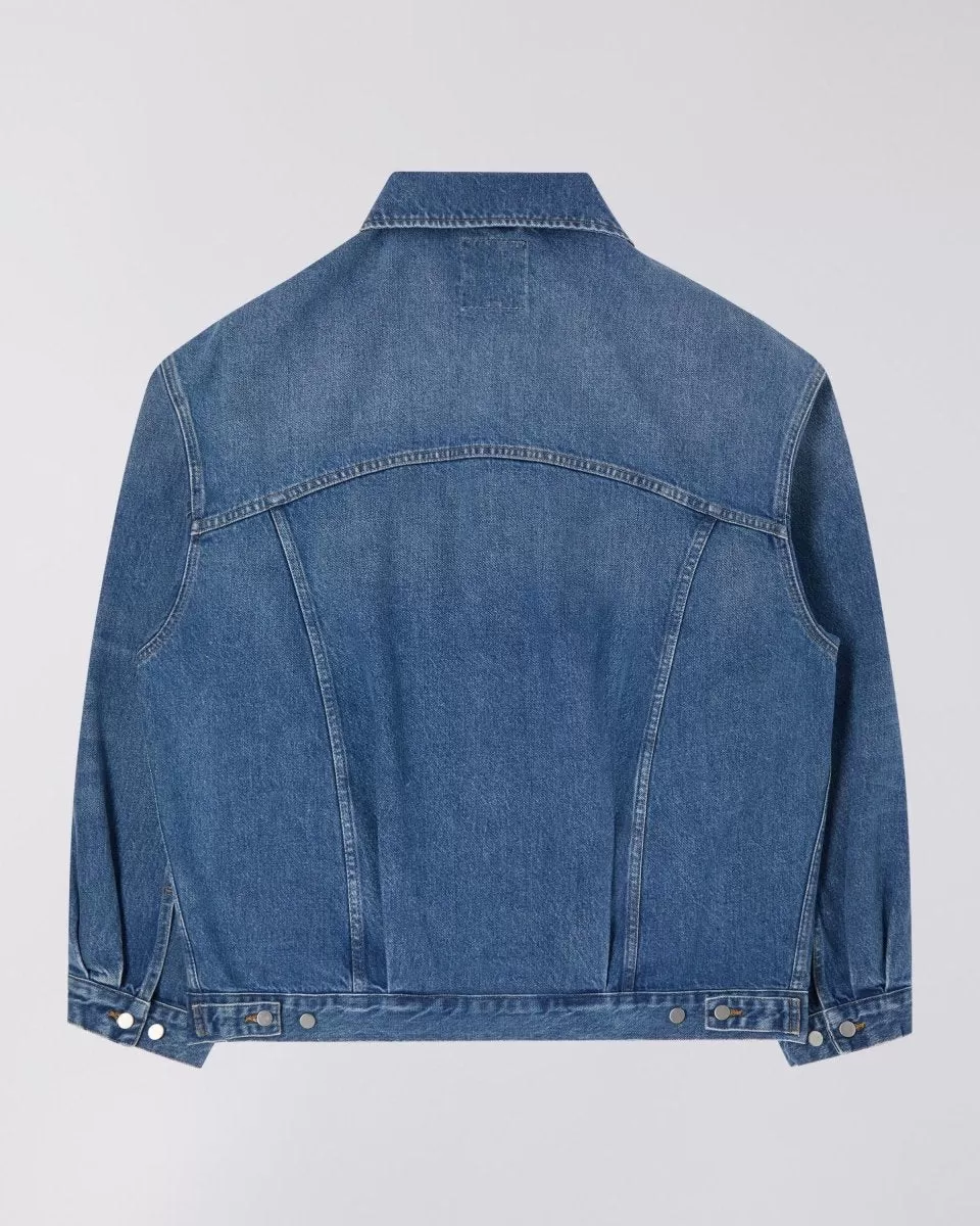 EDWIN EU-TRUCKER Jacket - BLUE