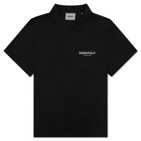 Essentials S/S Polo - Stretch Limo