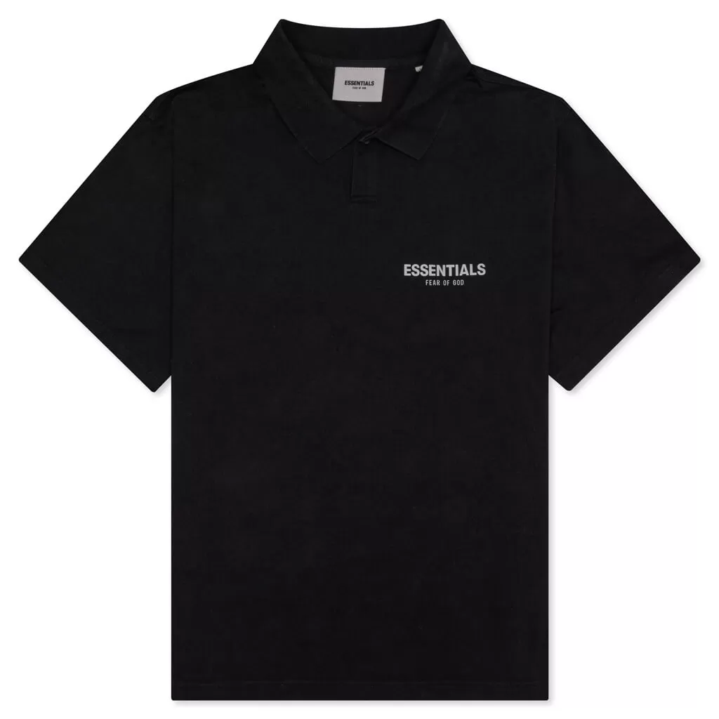 Essentials S/S Polo - Stretch Limo