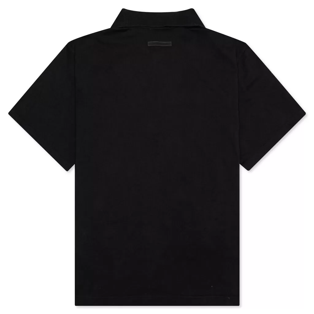 Essentials S/S Polo - Stretch Limo