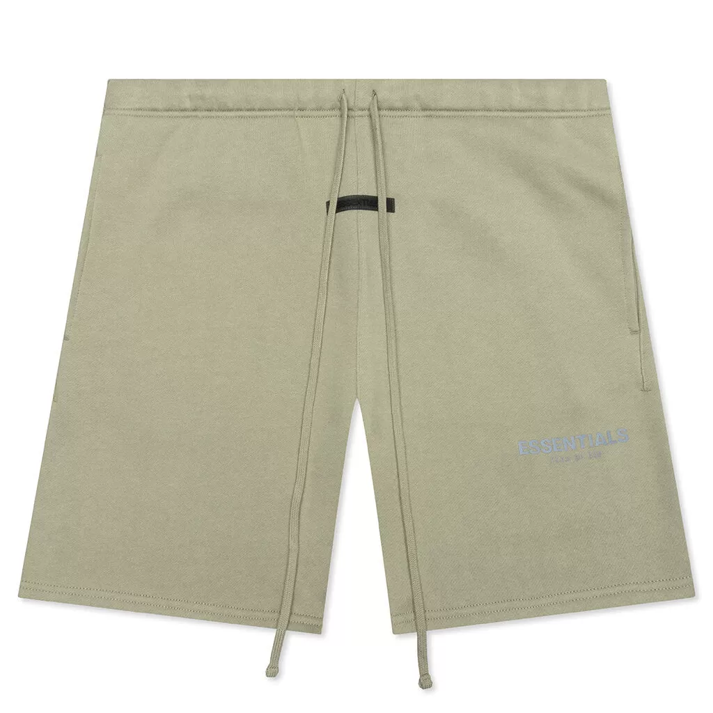 Essentials Sweatshort - Pistachio