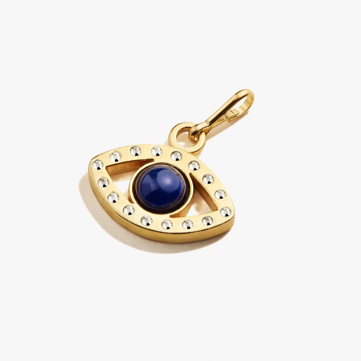 Evil Eye Pavé Crystal   Sodalite Charm