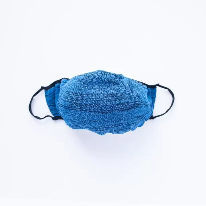 Face Mask: Azure Blue