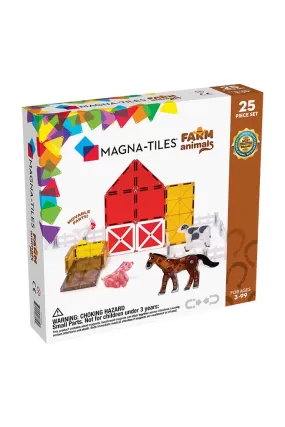 Farm Animals 25-Piece Set