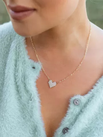 Farrah B ‘Heart Strings Necklace’