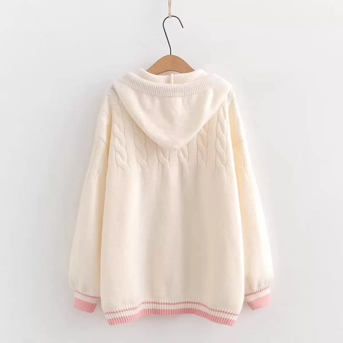 Fashion Heart Sweater Coat PN6270