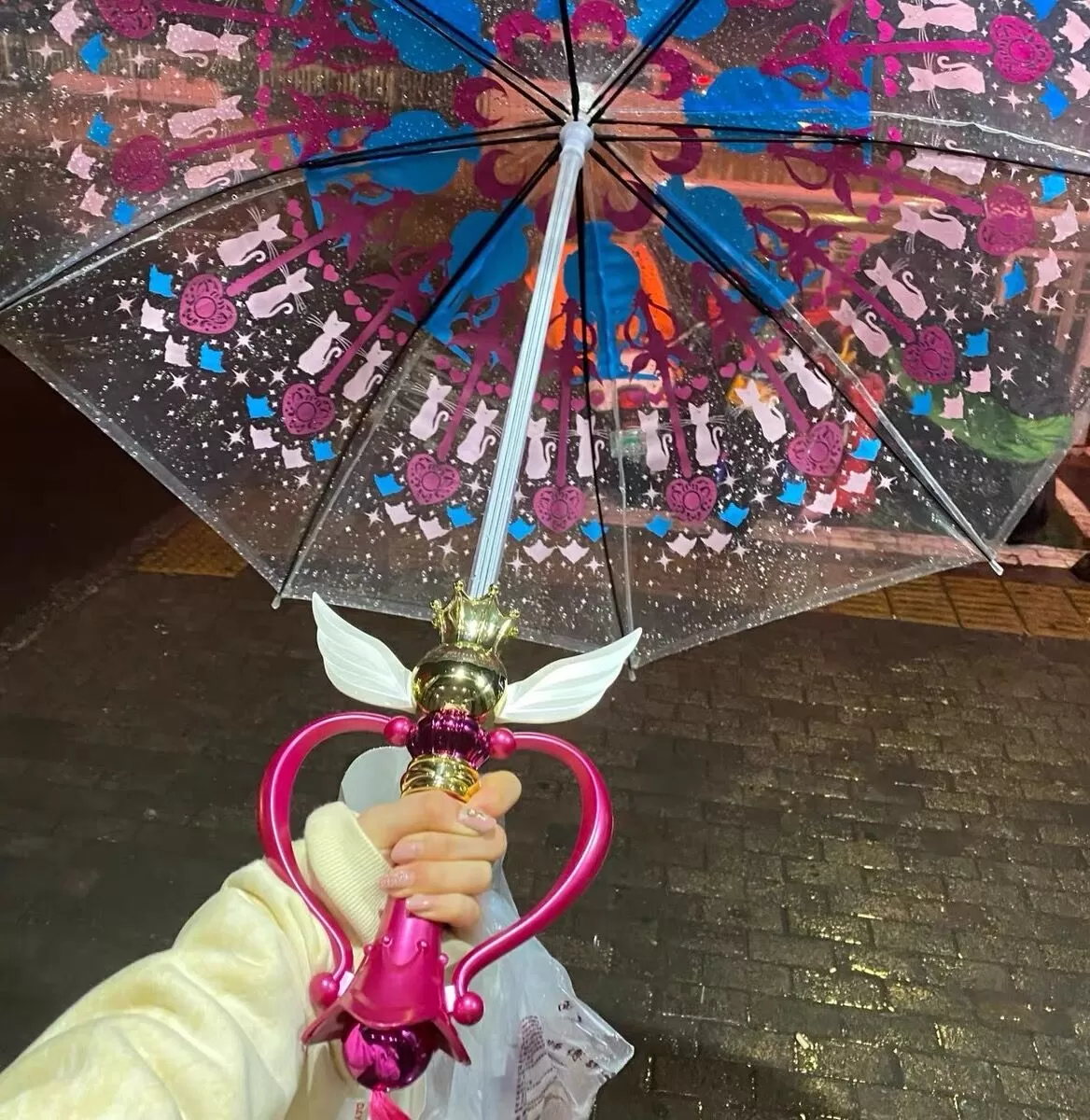 Fashion Sailormoon Umbrella PN6348