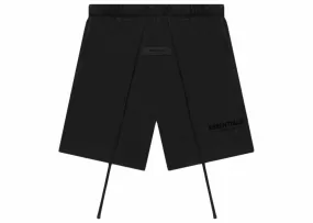 FEAR OF GOD ESSENTIALS SWEAT SHORT STRETCH LIMO BLACK (SS22)