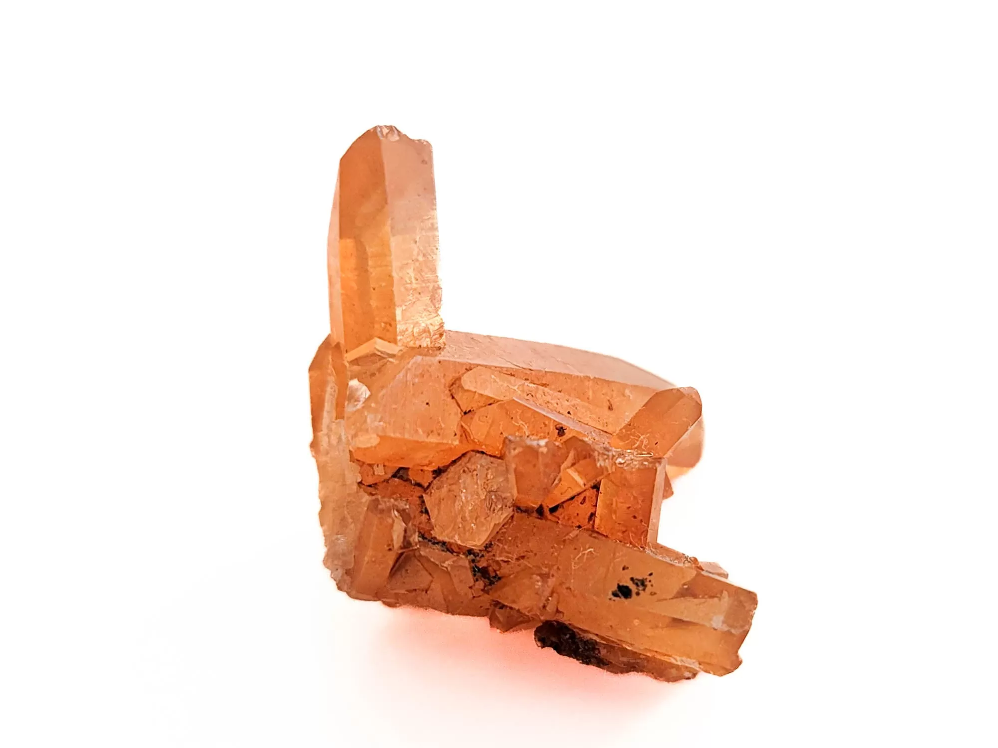 Fire Quartz Cluster #11