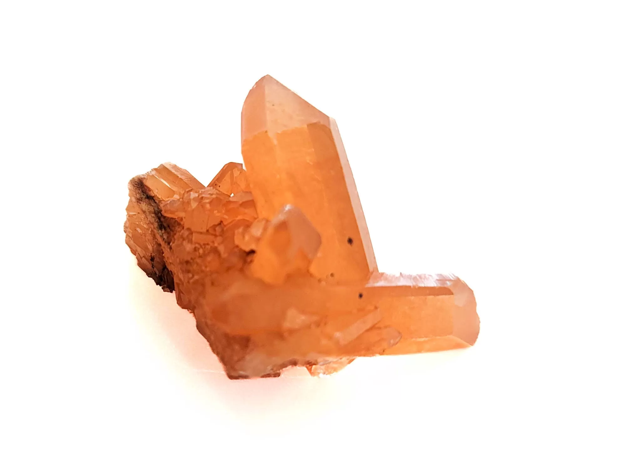 Fire Quartz Cluster #11