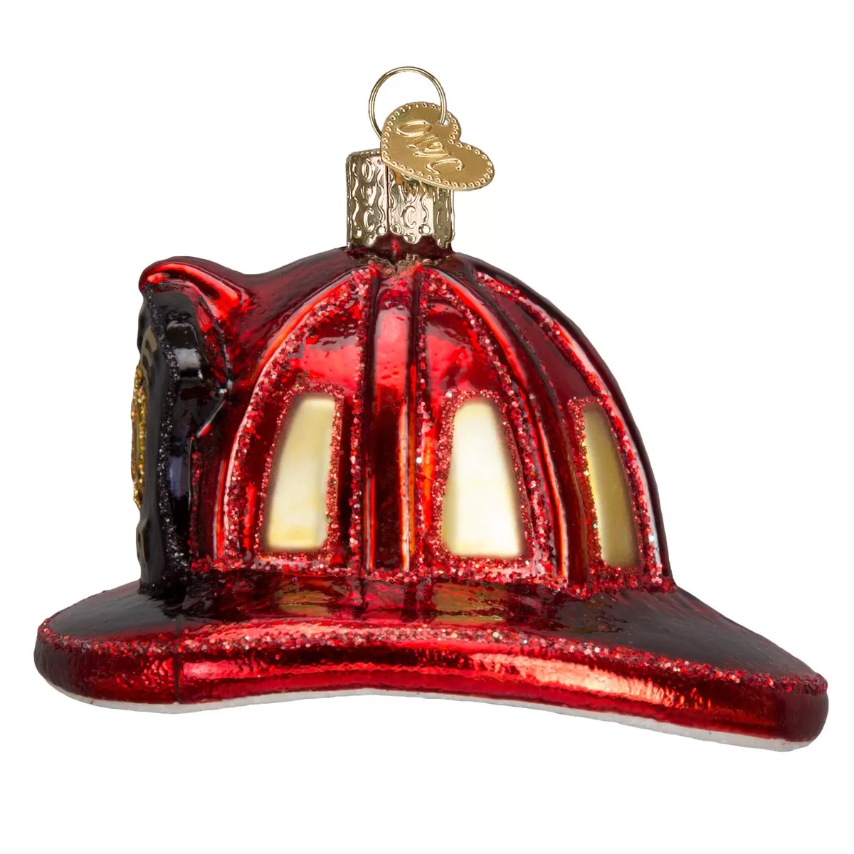 Fireman's Helmet Ornament