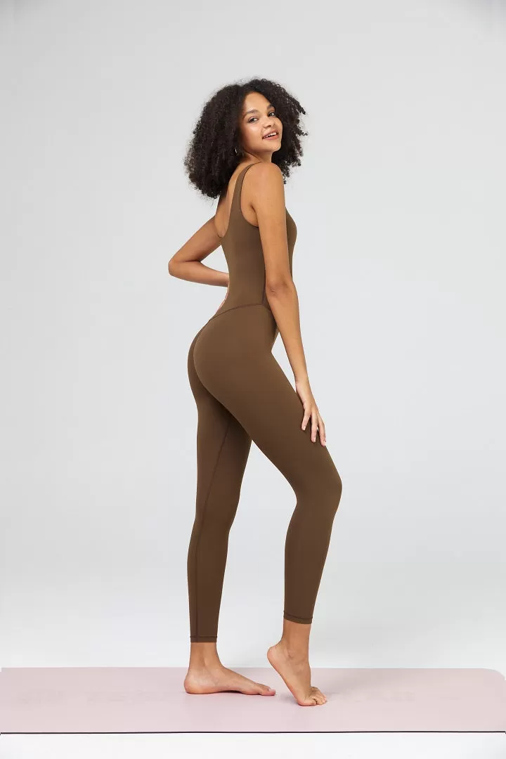 FlexEase™ Women's Yoga Jumpsuit