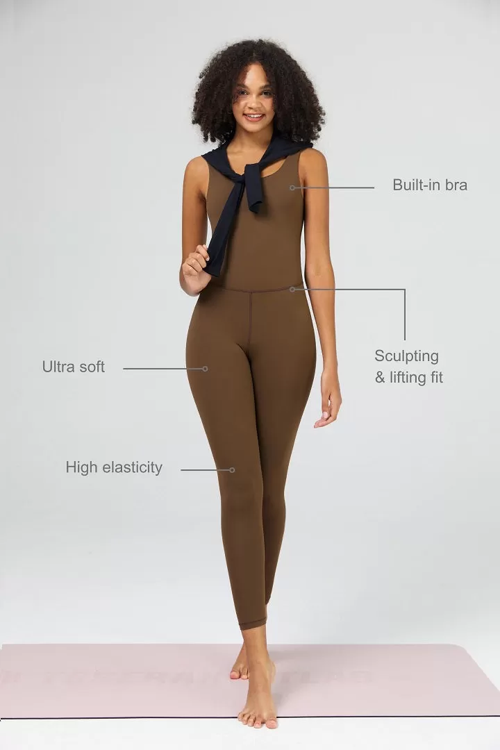 FlexEase™ Women's Yoga Jumpsuit