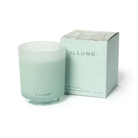 Fresh Sea Salt Boxed Glass Candle