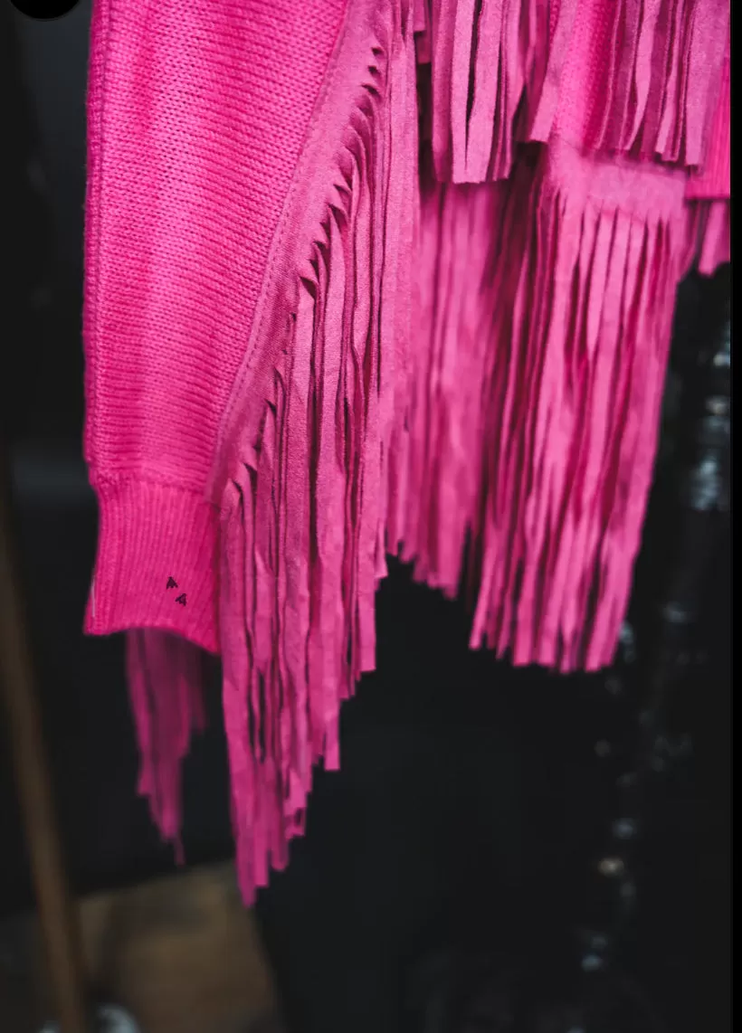 FRINGE FINATIC * PINK