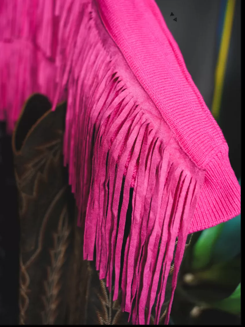 FRINGE FINATIC * PINK