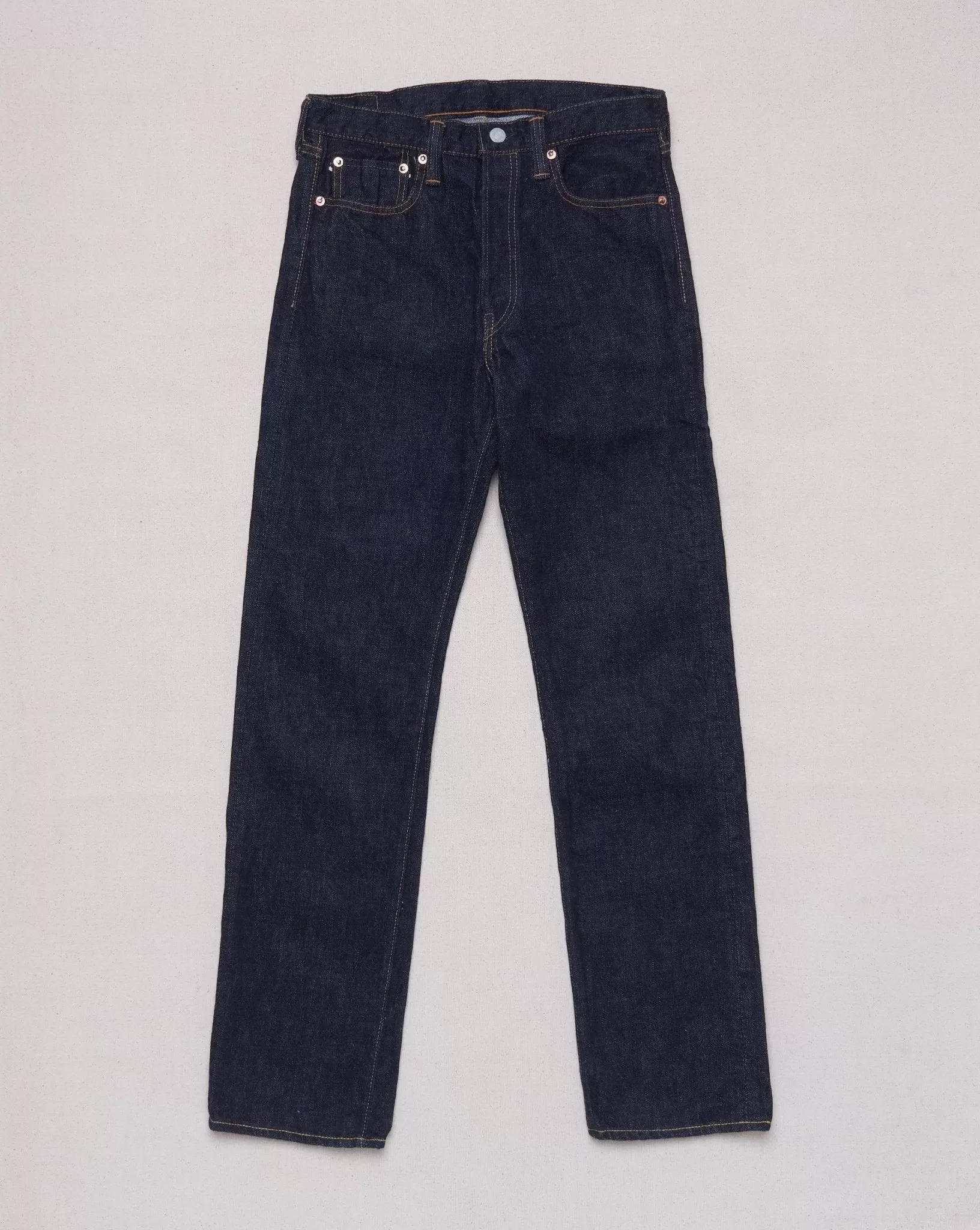 Fullcount 1108XX Slim Straight Selvedge Denim - 15.5oz