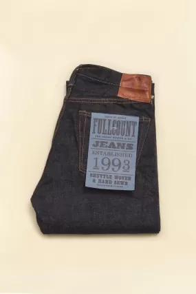 Fullcount 1108XX Slim Straight Selvedge Denim - 15.5oz