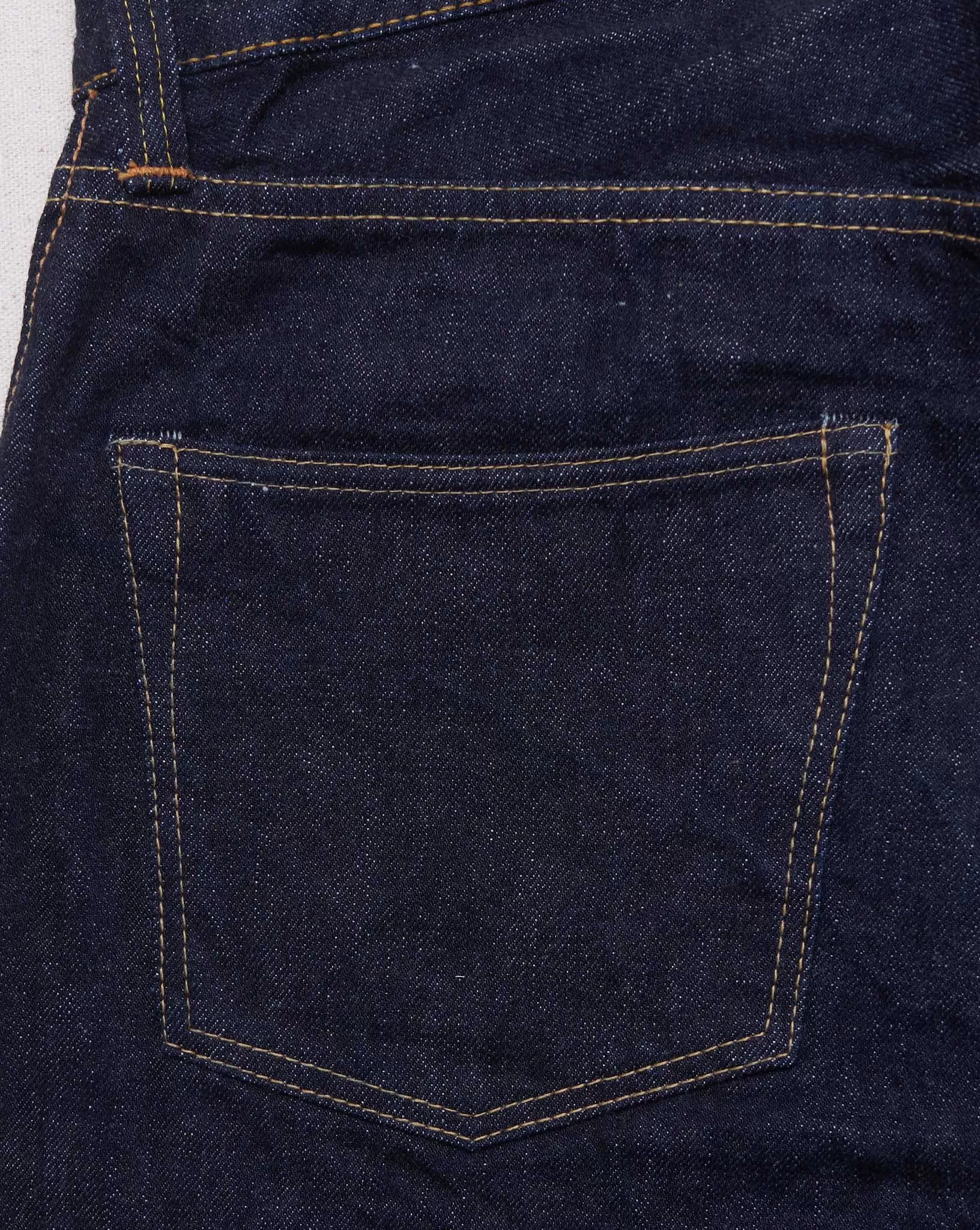 Fullcount 1108XX Slim Straight Selvedge Denim - 15.5oz