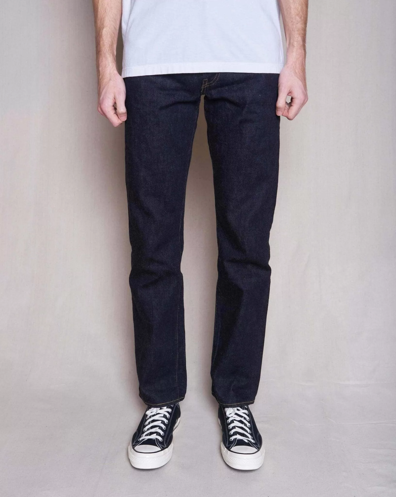 Fullcount 1108XX Slim Straight Selvedge Denim - 15.5oz