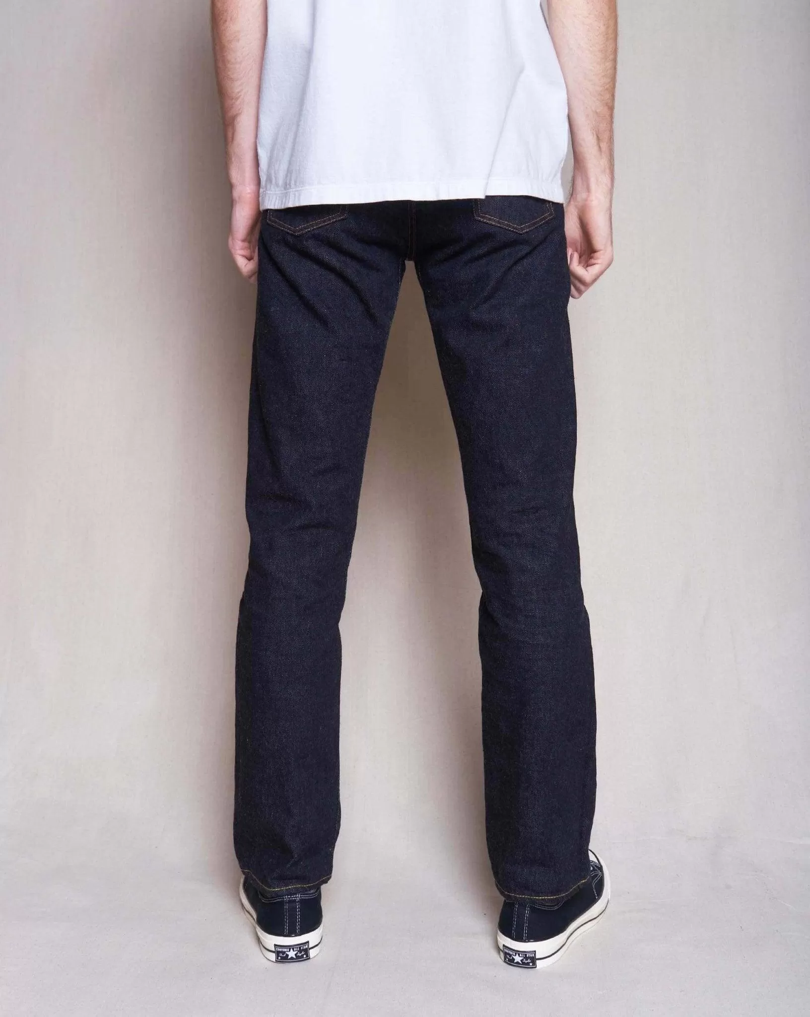 Fullcount 1108XX Slim Straight Selvedge Denim - 15.5oz